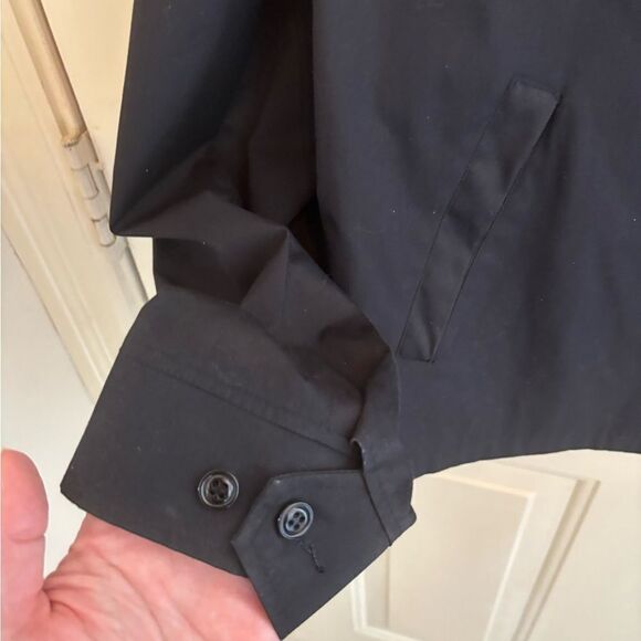 Vintage 1960s Creighton U.S. Navy Military Deck Jacket size L36 - Picture 4 of 7